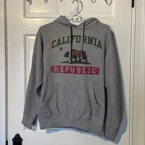Grey California hoodie